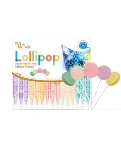 Ranova Kediler için Lezzetli Lolipop 1 Adet 1.4gr