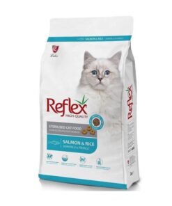 Reflex Somon Balıklı Kısır Kedi Maması 15Kg Paket