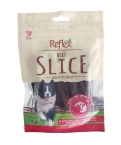 Reflex Beef Slice Dana Dilim Çubuk Köpek Ödülü 80gr