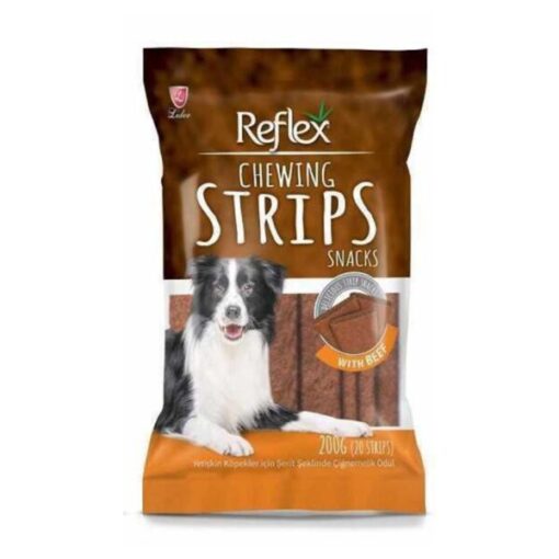 Reflex Chewing Strip Biftekli Köpek Ödülü 200 Gr