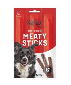 Reflex Biftekli Dana Stick Köpek Ödül Çubuk 3x11gr