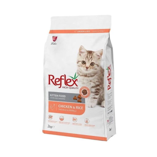 Reflex Kitten Tavuklu Yavru Kedi Maması 2 Kg