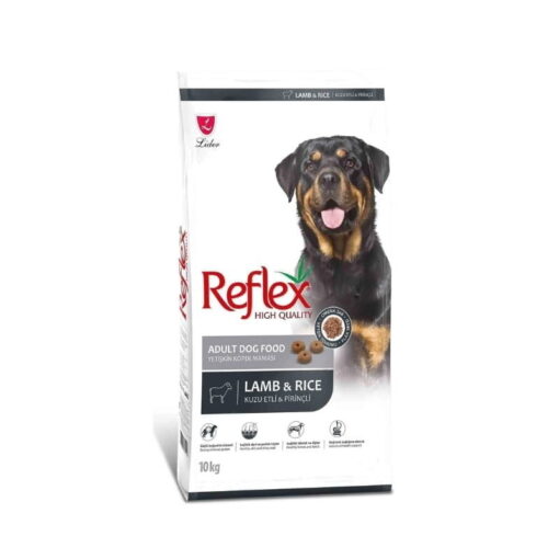 Reflex Kuzu Etli Yetişkin Köpek Maması 10Kg