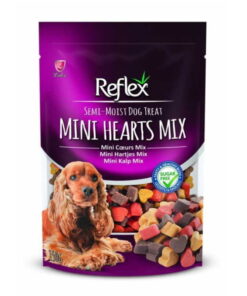 Reflex Mini Kalp Mix Köpek Ödülü 150gr