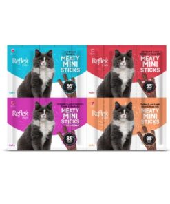 Reflex Karışık Mini Sticks Ödül Çubukları 20x2gr 20li