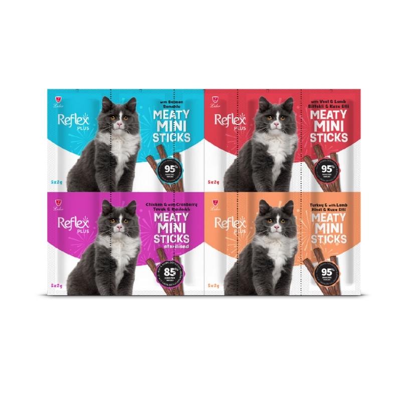 Reflex Karışık Mini Sticks Ödül Çubukları 20x2gr 20li