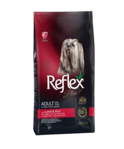 Reflex Plus Kuzu Etli Mini Küçük Irk Yetişkin Köpek Maması 1 Kg Açık