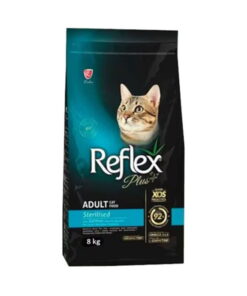 Reflex Plus Kısır Somonlu Kedi Maması 8Kg Paket