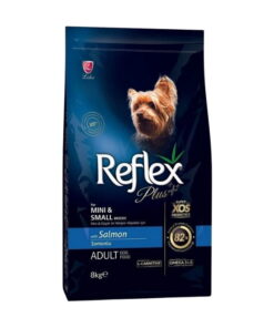 Reflex Plus Küçük Mini Irk Somonlu Yetişkin Köpek Maması 1Kg Açık