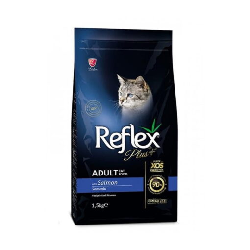 Reflex Plus Somonlu Yetişkin Kedi Maması 1,5 Kg Paket