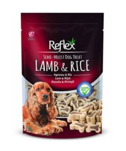 Reflex Lamb Rice Kuzulu Köpek Ödül 150gr