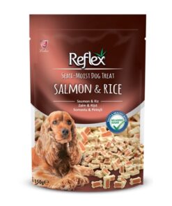 Reflex Semi Moist Somonlu Köpek Ödül 150gr