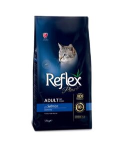 Reflex Plus Somon Balıklı Yetişkin Kedi Maması 15Kg Paket