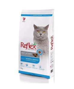 Reflex Somon ve Hamsili Yetişkin Kedi Maması 15 Kg Paket