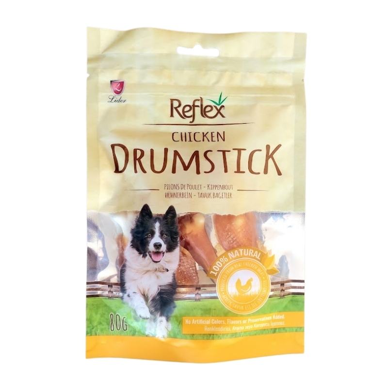 Reflex Tavuk Budu Köpek Ödülü 80gr