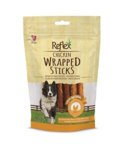Reflex Tavuk Parçalı Çubuk Köpek Ödülü 80gr