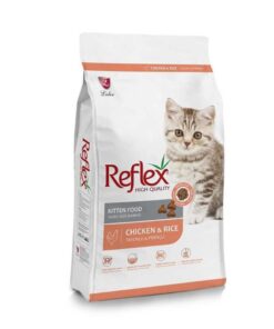 Reflex Kitten Tavuklu Yavru Kedi Maması Açık 1Kg