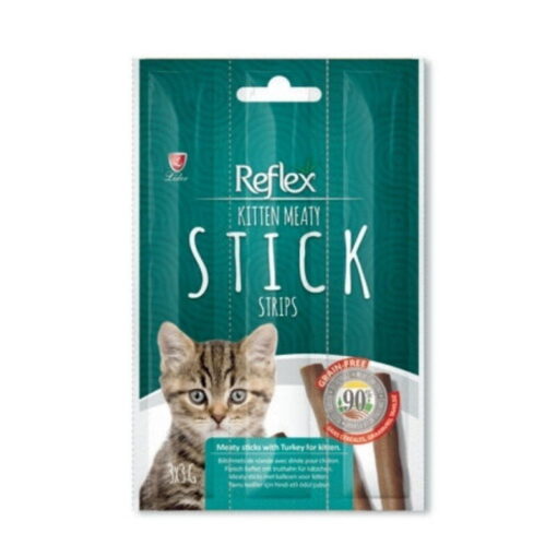 Reflex Yavru Kediler İçin Hindili Ödül Çubuğu 3x5gr