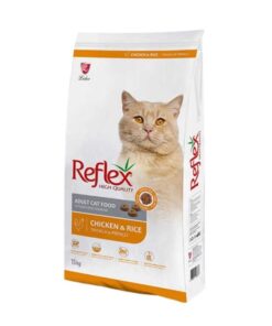 Reflex Tavuklu Yetişkin Kedi Maması 15 Kg Paket