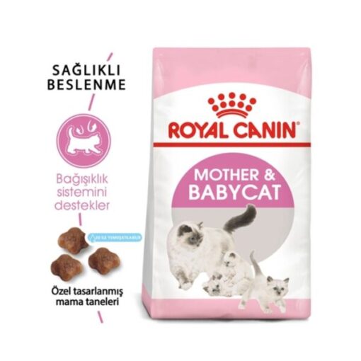 Royal Canin Mother and Babycat Yavru Kedi Maması 4Kg Paket