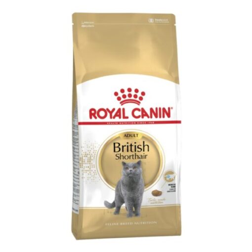 Royal Canin British Shorthair Yetişkin Kedi Maması Açık 500gr Vakumlu