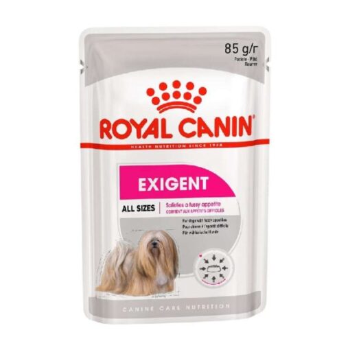 Royal Canin Exigent Seçici Köpek Yaş Maması 85gr