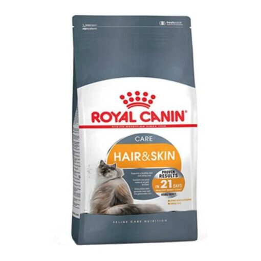 Royal Canin Hair and Skin Hassas Tüylü Yetişkin Kedi Maması 4Kg Paket