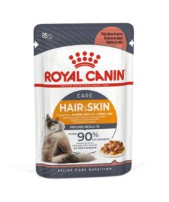 Royal Canin Hair Skin Gravy Yetişkin Yaş Kedi Maması 85gr