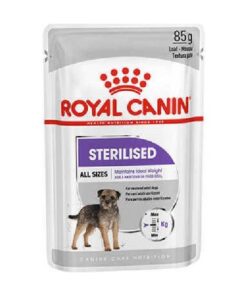 Royal Canin Kısır Sterilised Köpek Yaş Mama 85gr