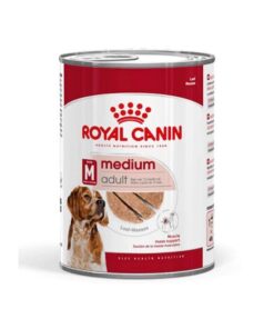 Royal Canin Medium Adult Büyük Irk Köpek Yaş Maması 410gr