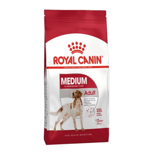 Royal Canin Medium Adult Köpek Maması Açık 1Kg Vakumlu