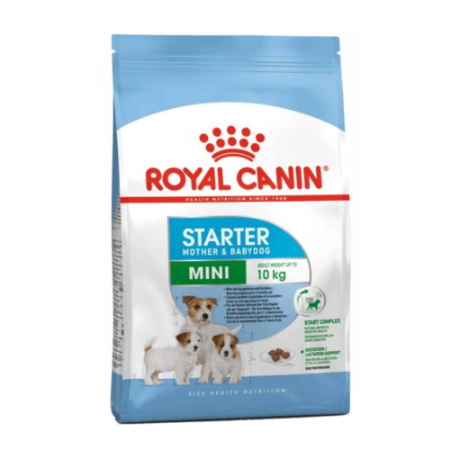 Royal Canin Mini Starter Mother and Babydog Köpek Maması 4Kg Paket