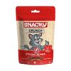 Snacky Crunch Tavuklu ve Peynirli Kedi Ödülü Güçlü Kemikler 60gr