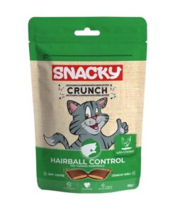 Snacky Crunch Tavuklu Kedi Ödülü Hairball Control 60gr