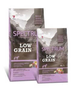 Spectrum Az Tahıllı Kuzu Etli Medium Yetişkin Köpek Maması Açık 1Kg