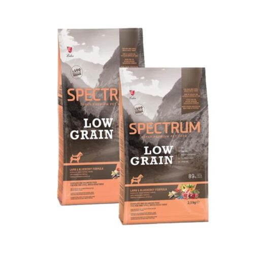 Spectrum Az Tahıllı Kuzu Etli Small Mini Adult Yetişkin Köpek Maması 8Kg