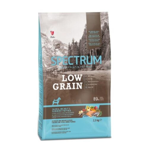 Spectrum Az Tahıllı Somon ve Hamsi Small Mini Yavru Köpek Maması 2,5Kg