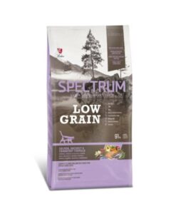 Spectrum Az Tahıllı Somon ve Hamsili Kısır Kedi Maması 2Kg Paket Kedi Ödül Hediyeli