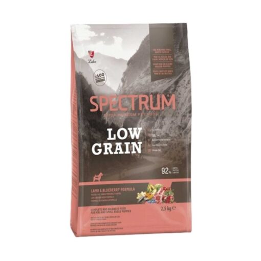 Spectrum Az Tahıllı Small Mini Puppy Kuzu Etli Yavru Köpek Maması 2,5Kg
