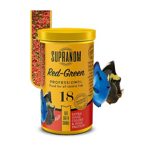 Supranom Cichlid Ciklet Balık Yemi Granül 250ml