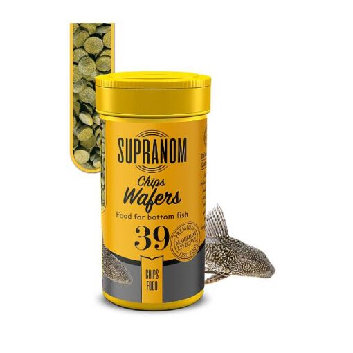 Supranom Dip Balık Yemi Chips Wafers 100ml