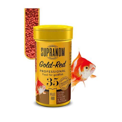 Supranom Japon Balık Yemi Gold Red 100ml