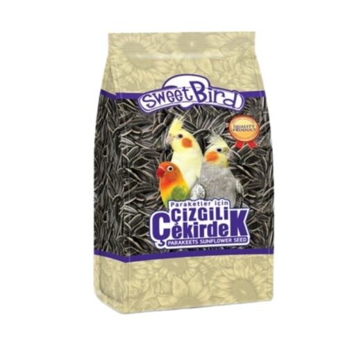 Sweet Bird Çizgili Paraket Çekirdeği 500 gr