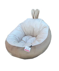 TarzPet Kulaklı Yatak Kahve 50x47x18 cm