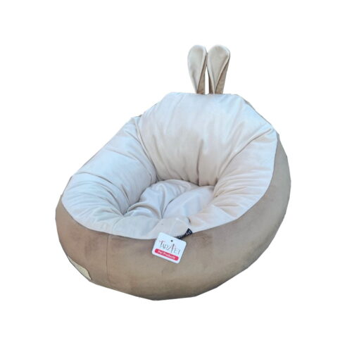 TarzPet Kulaklı Yatak Kahve 50x47x18 cm