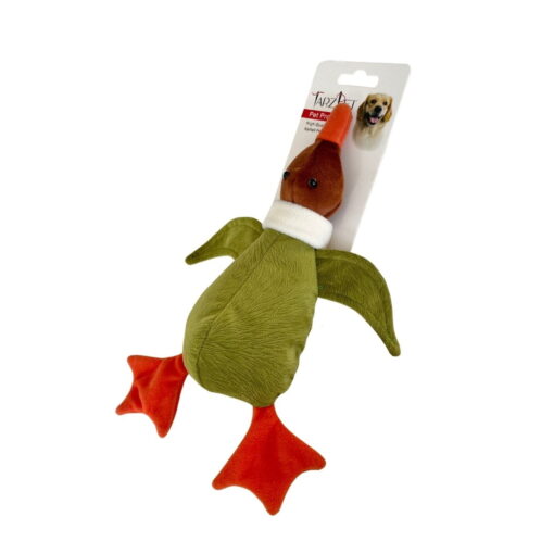 TarzPet Dayanıklı Köpek Oyuncağı Ördek 37cm - Görsel 2