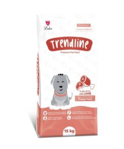 Trendline Kuzu Etli Yavru Köpek Maması 15Kg Paket