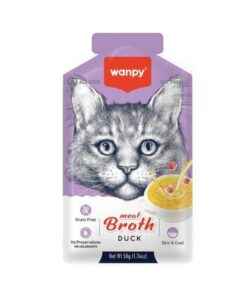 Wanpy Ördek Etli Kedi Çorbası 50gr