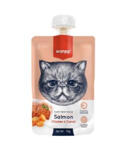 Wanpy Somonlu Tavuklu Ezme Kedi Ödülü 90gr