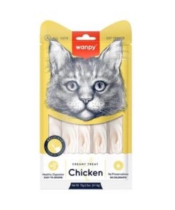 Wanpy Tavuklu Krema Kedi Ödülü 5x14gr